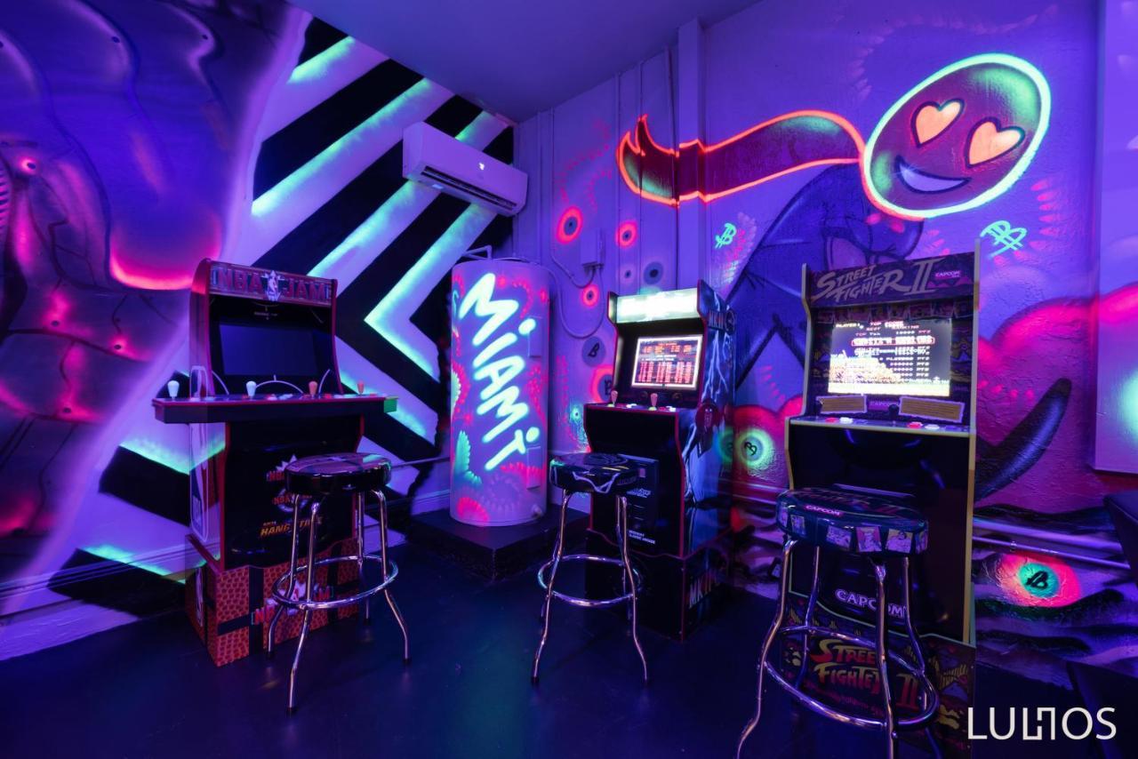 Luxury Beach Oasis - Heated Pool, Game Extravaganza L44 Miami Buitenkant foto