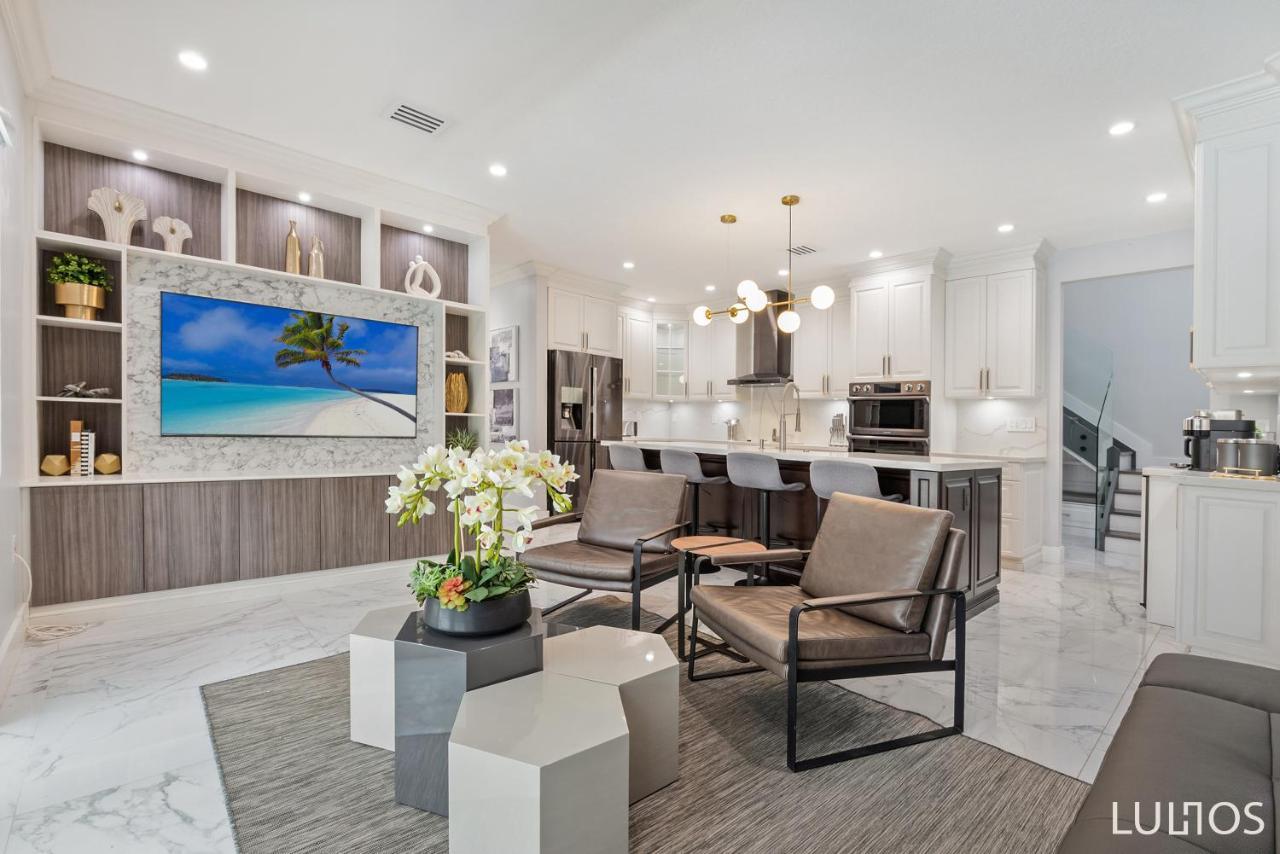 Luxury Beach Oasis - Heated Pool, Game Extravaganza L44 Miami Buitenkant foto