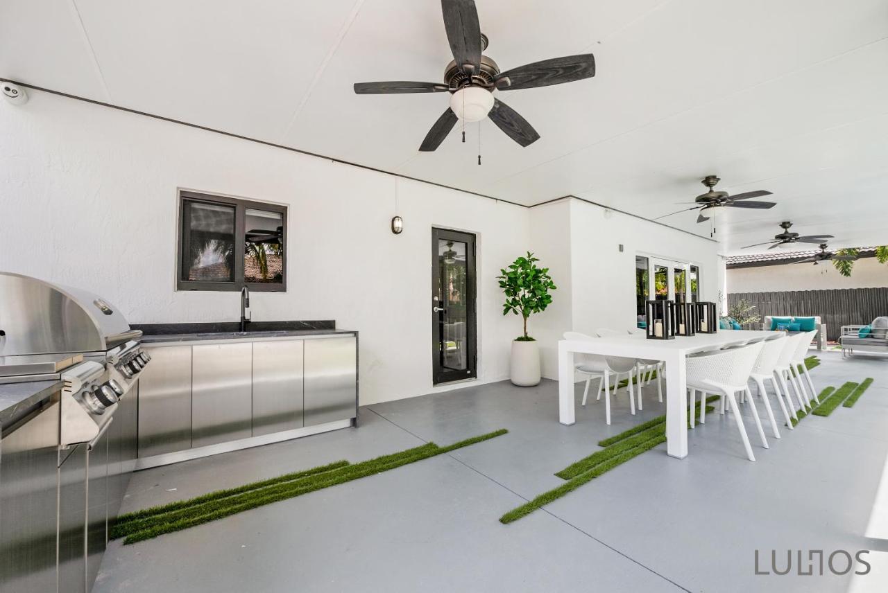 Luxury Beach Oasis - Heated Pool, Game Extravaganza L44 Miami Buitenkant foto