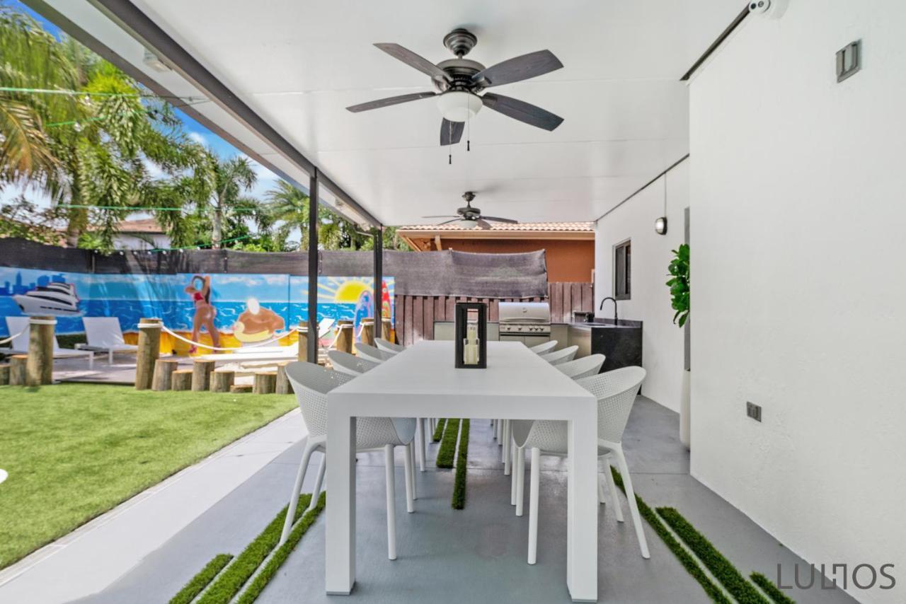 Luxury Beach Oasis - Heated Pool, Game Extravaganza L44 Miami Buitenkant foto