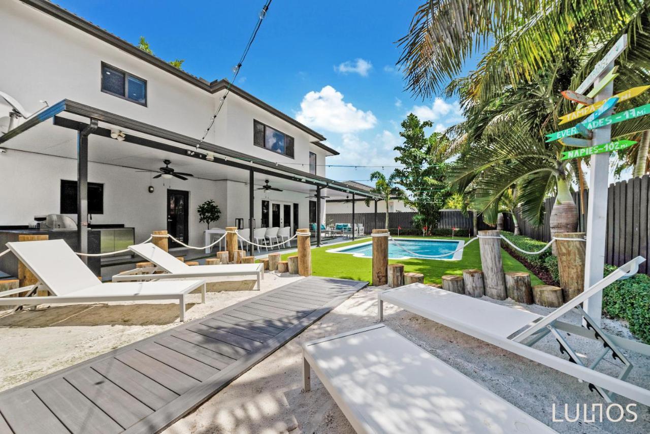 Luxury Beach Oasis - Heated Pool, Game Extravaganza L44 Miami Buitenkant foto