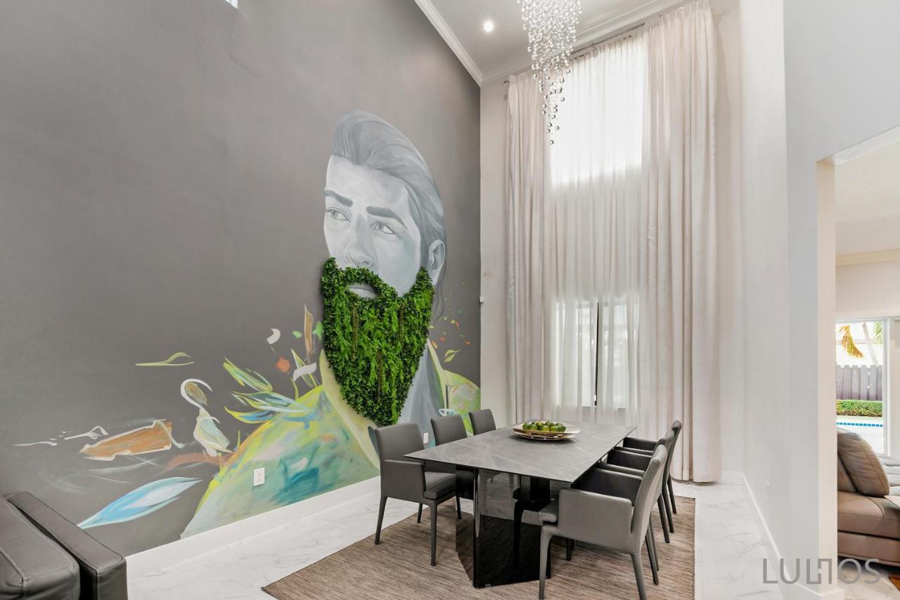 Luxury Beach Oasis - Heated Pool, Game Extravaganza L44 Miami Buitenkant foto