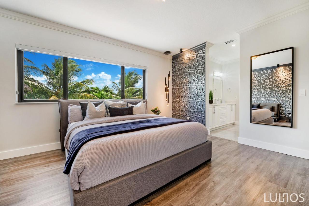 Luxury Beach Oasis - Heated Pool, Game Extravaganza L44 Miami Buitenkant foto