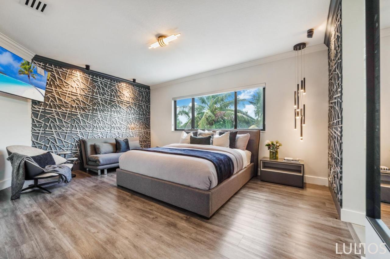 Luxury Beach Oasis - Heated Pool, Game Extravaganza L44 Miami Buitenkant foto