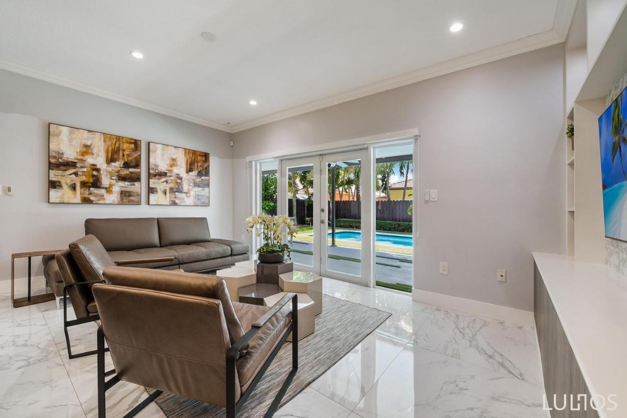 Luxury Beach Oasis - Heated Pool, Game Extravaganza L44 Miami Buitenkant foto