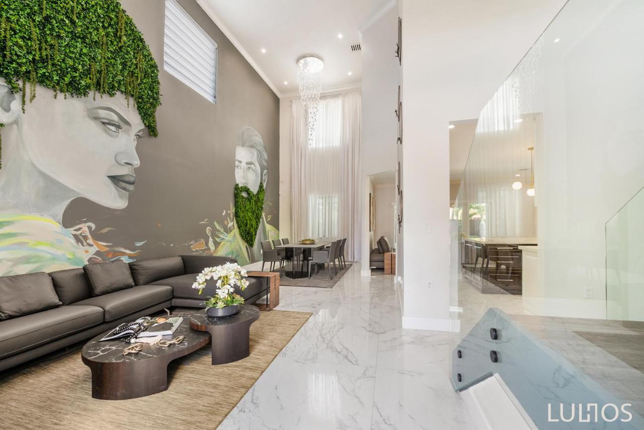 Luxury Beach Oasis - Heated Pool, Game Extravaganza L44 Miami Buitenkant foto
